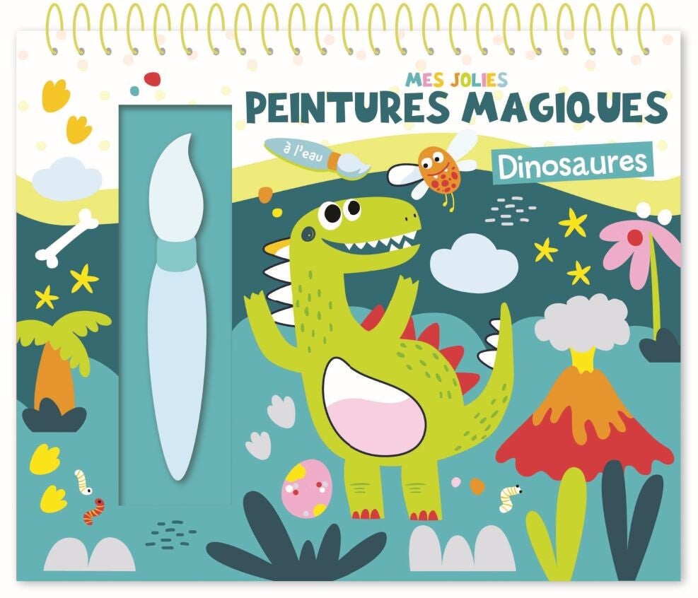 Mes jolies peintures magiques – Dinosaures