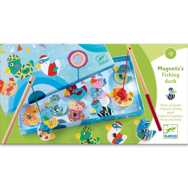 Magnetic's Fishing Duck - Jeu de Pêche aimanté