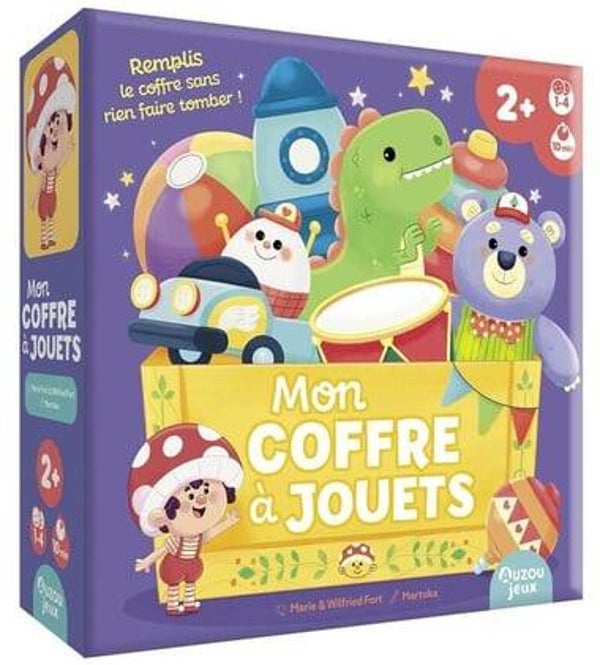 Mon coffre à jouets - Auzou jeux