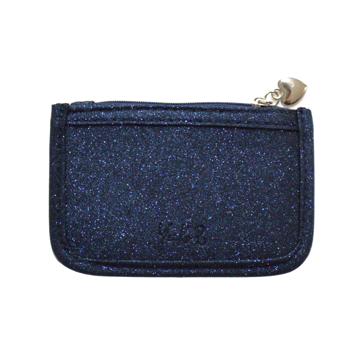 Porte-monnaie pailleté Moon Marine