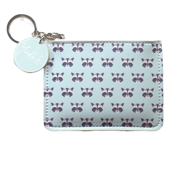 Porte-monnaie Carlie Raton Laveur