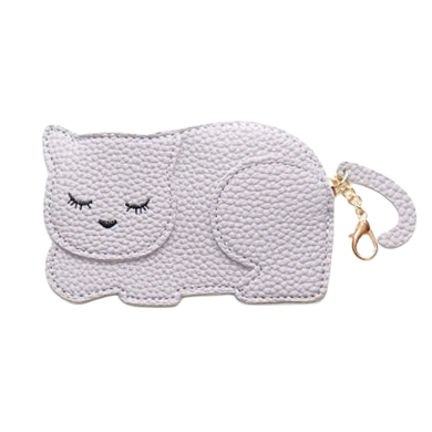 Porte-monnaie Katie chat Parme