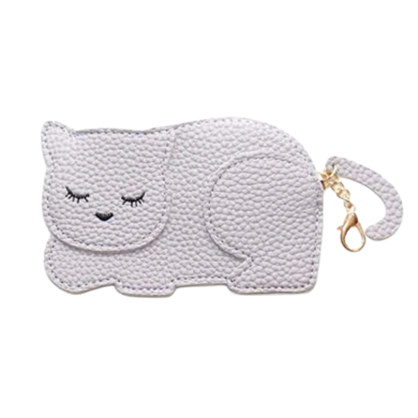 Porte-monnaie Katie chat Parme
