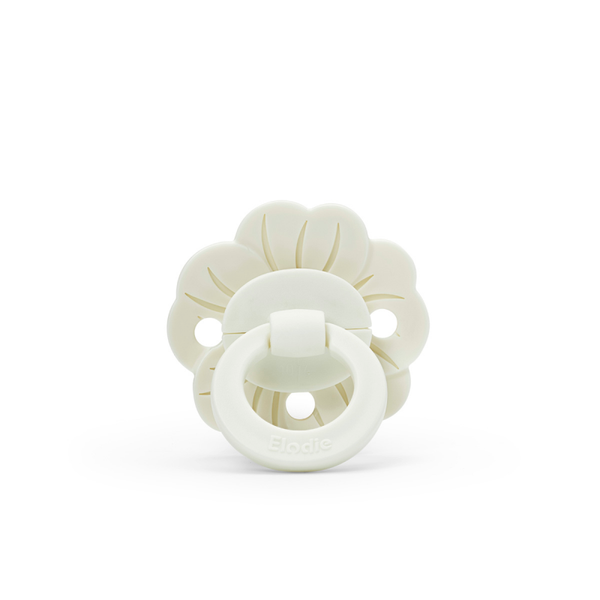 Binky Bloom Caoutchouc 0-6 mois - Vanilla White