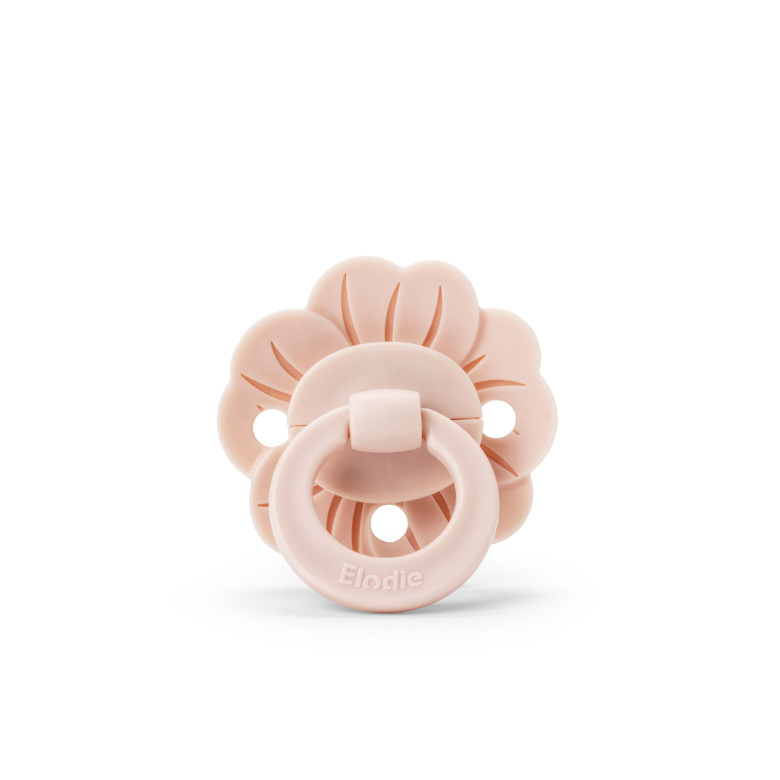 Binky Bloom Silicone 0-6 mois - Powder Pink