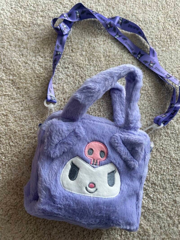 sac bandoulière - violet