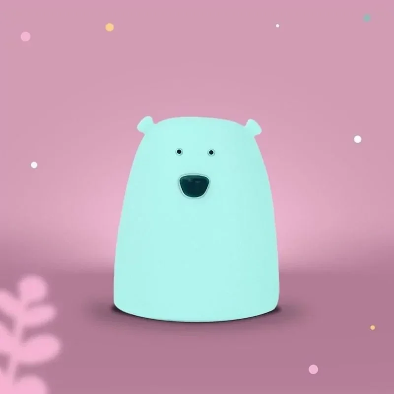 MARY'S veilleuse ours bleu