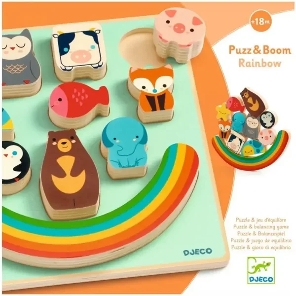 Puzzle 11 pcs Puzz & Boom Rainbow