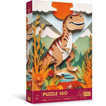 Puzzle - Dinosaure - 160 pièces