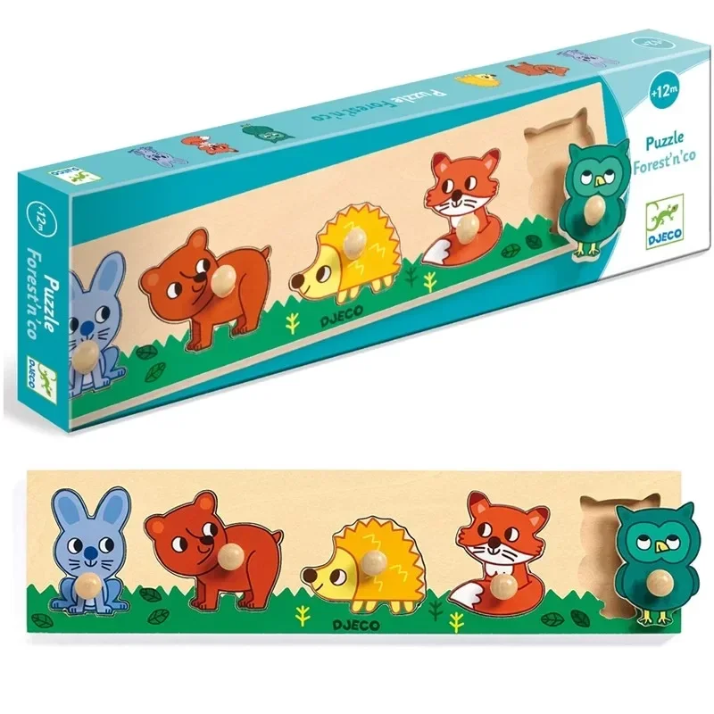 Puzzle en bois Forest'n'co