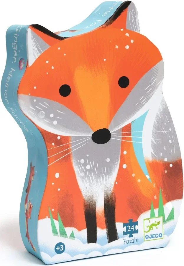 GINGER PETIT RENARD - PUZZLE 24 PIECES