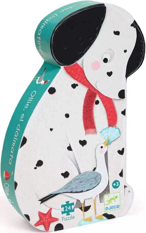 Puzzle Ollie le Dalmatien 24 pcs