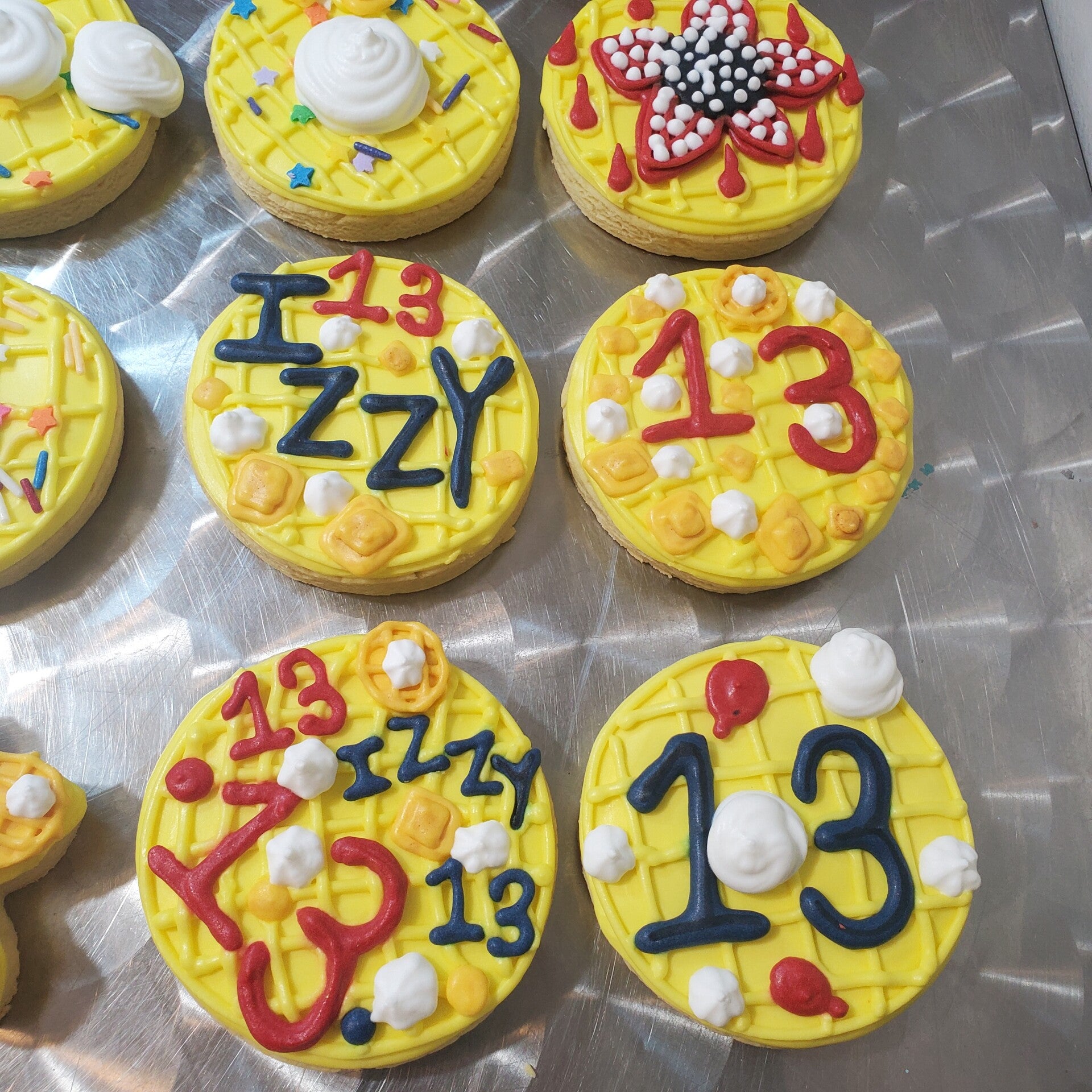 Custom Decorated Cookies