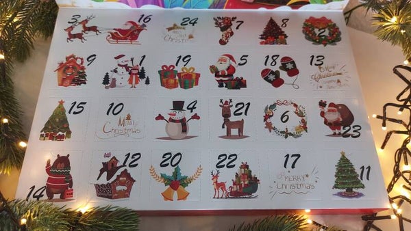 Adventskalender          (gratis verzending)