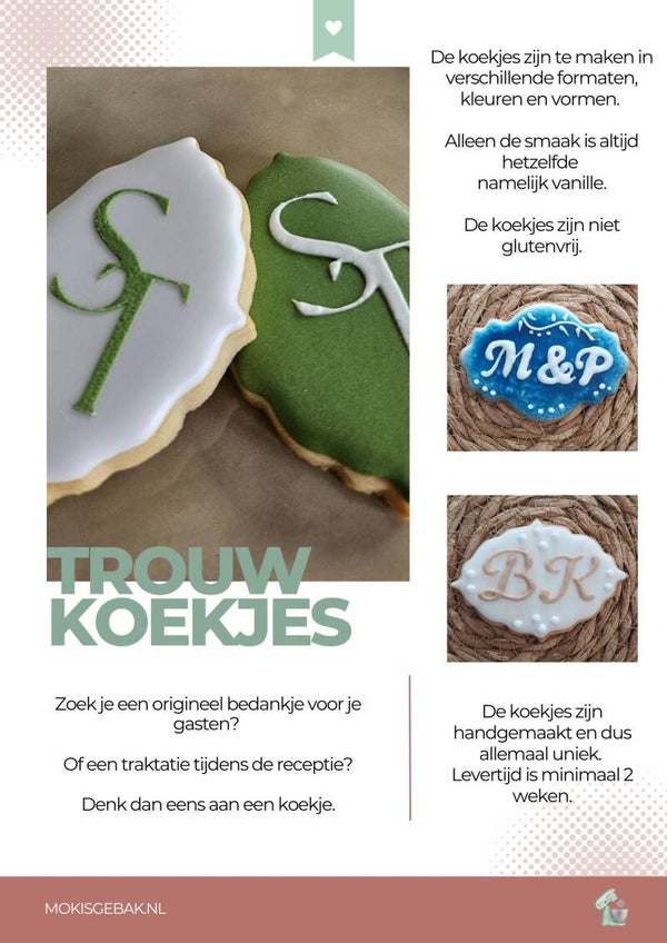 Trouwkoekjes