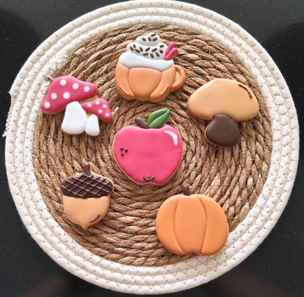 Workshop herfstkoekjes vrijdag 9 oktober 2026 13.30 -15.30 Zoetermeer
