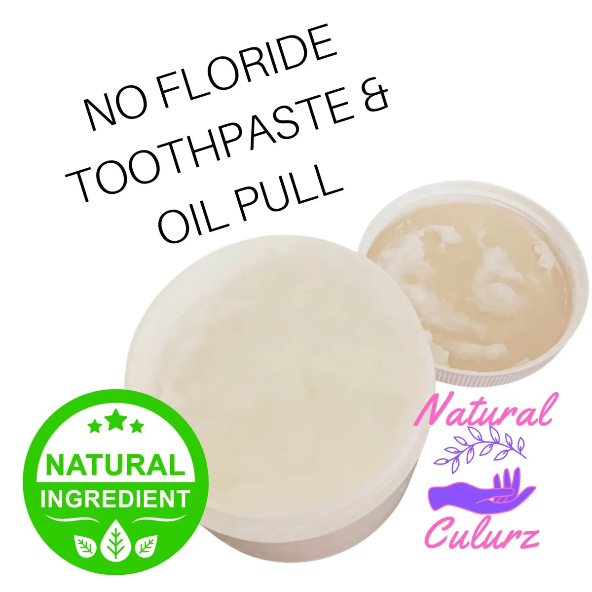 No Floride Toothpaste | Naturalculurz.com