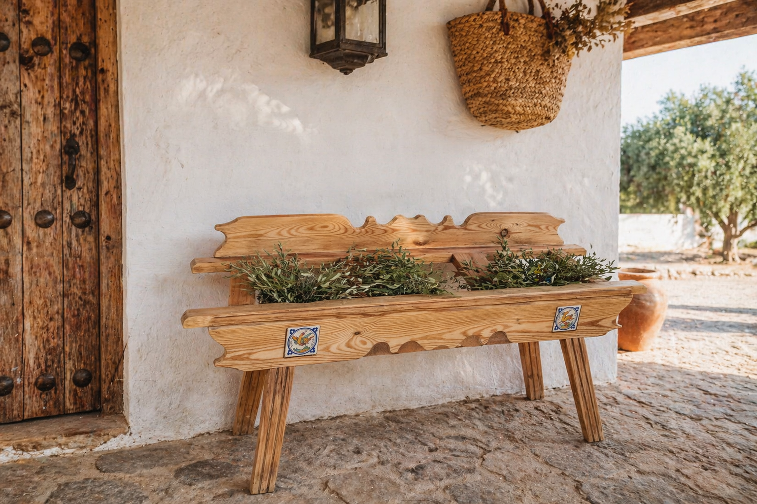 esculturas y decoraciones de madera