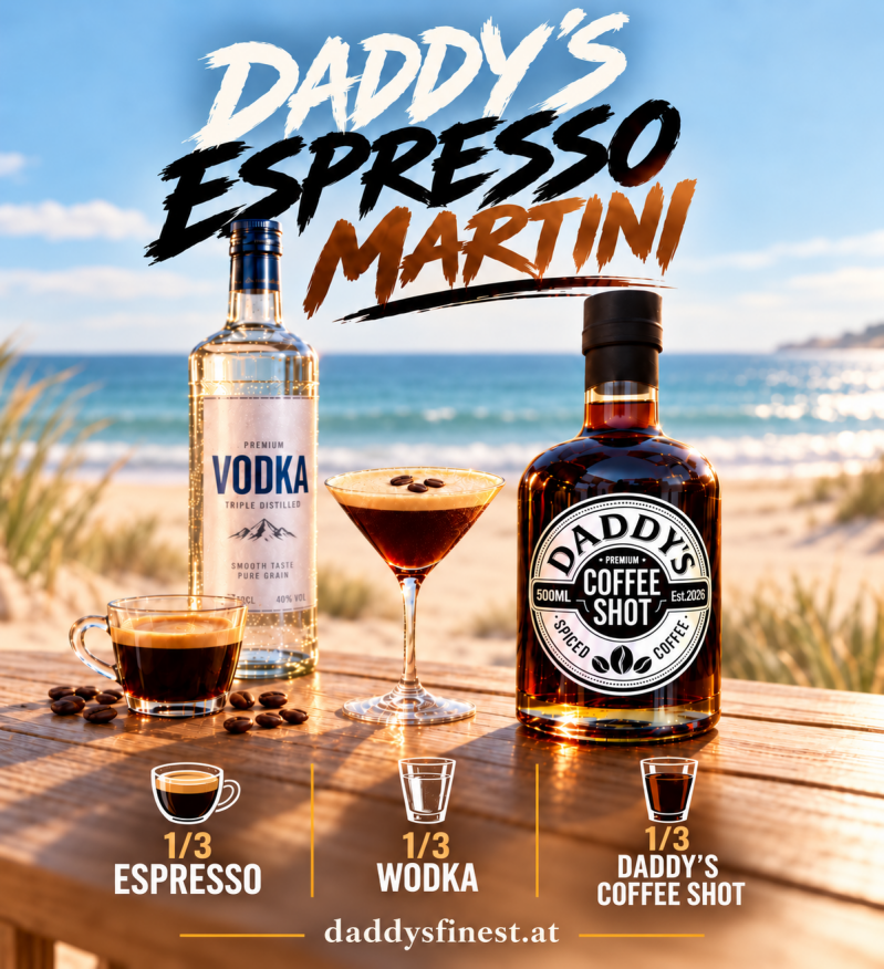 DADDY'S Espresso Martini