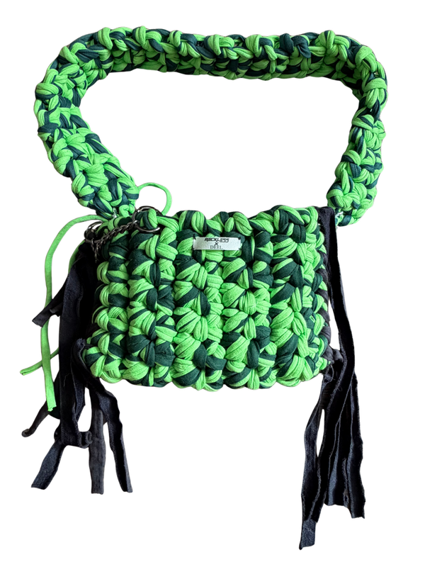 UIT JE DAKPLAAT- Rave bag