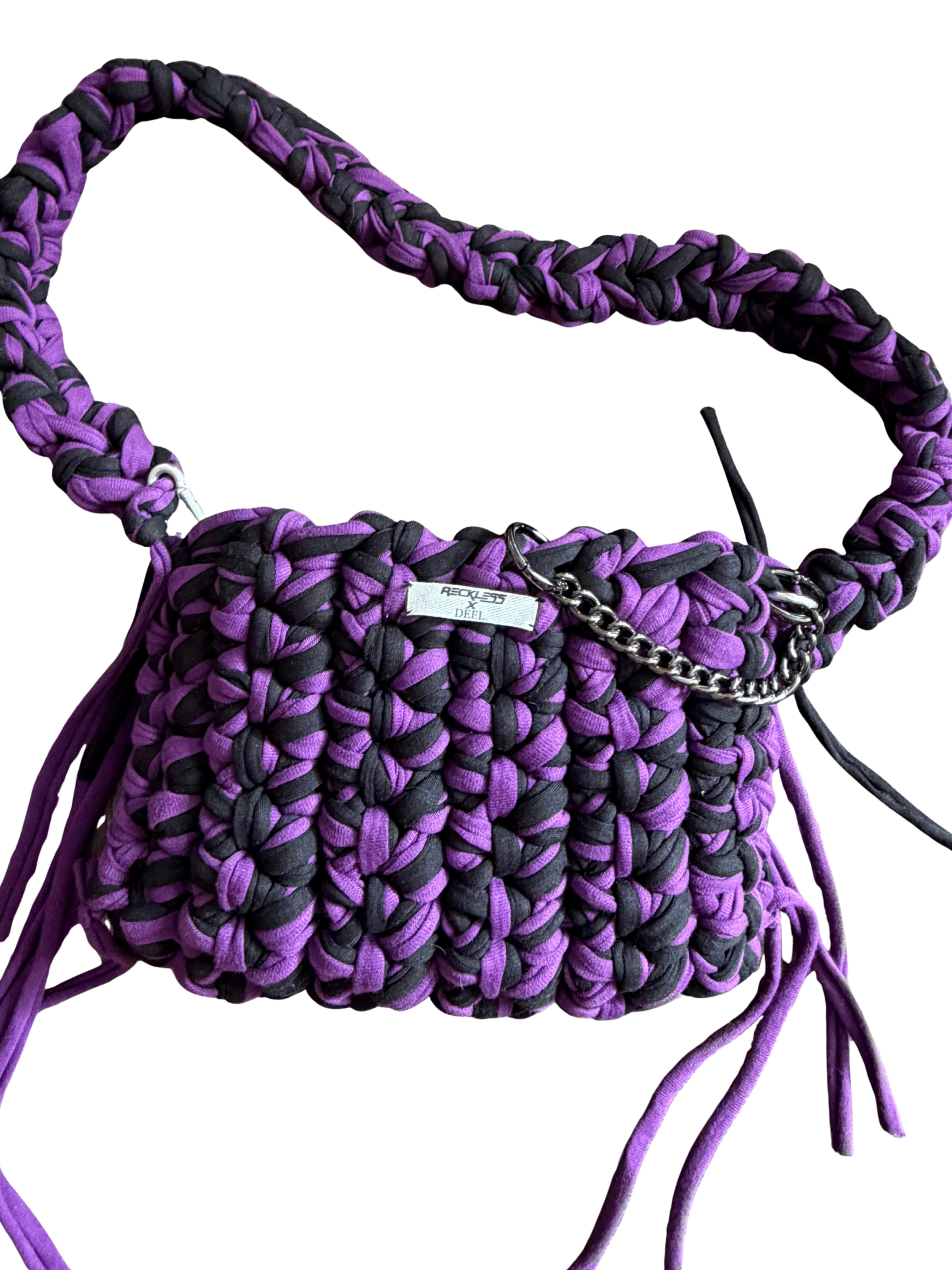 UIT JE DAKPLAAT- Rave bag