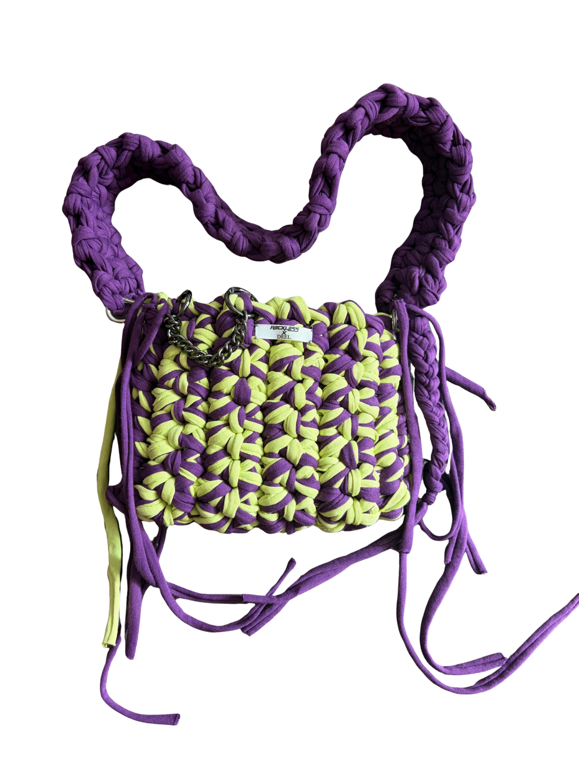 UIT JE DAKPLAAT - Rave bag