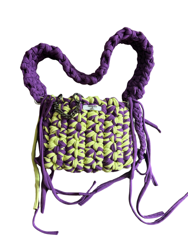 UIT JE DAKPLAAT - Rave bag