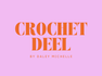 Crochetdeel