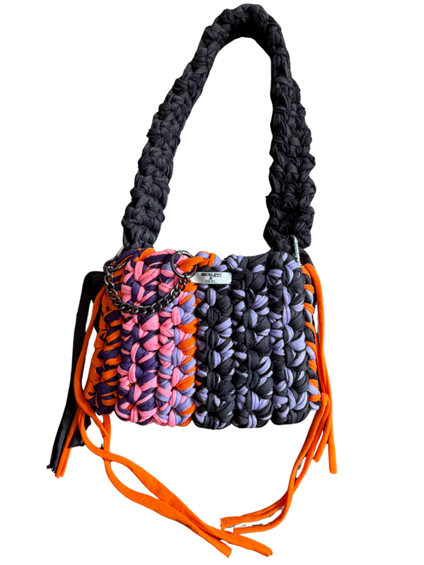 UIT JE DAKPLAAT - Rave bag