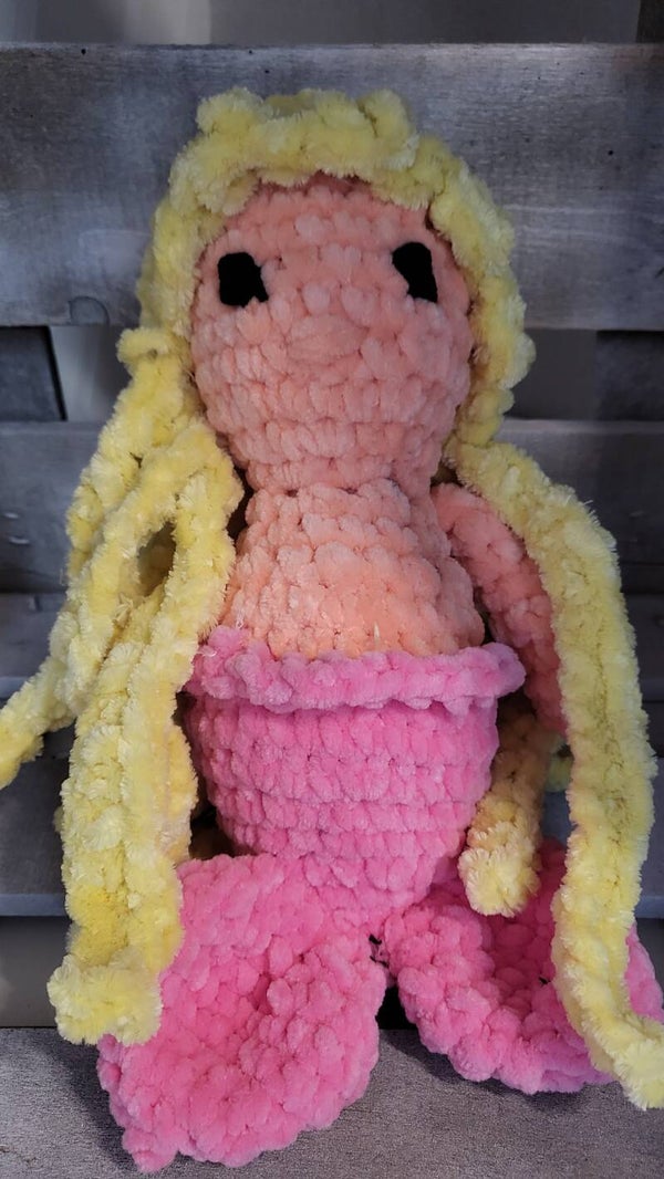 Plushie Baby Meermaid