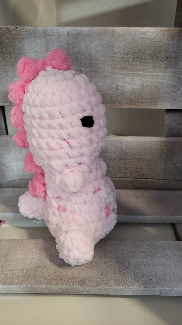 Splushie  Baby Dino in Rosa Pink