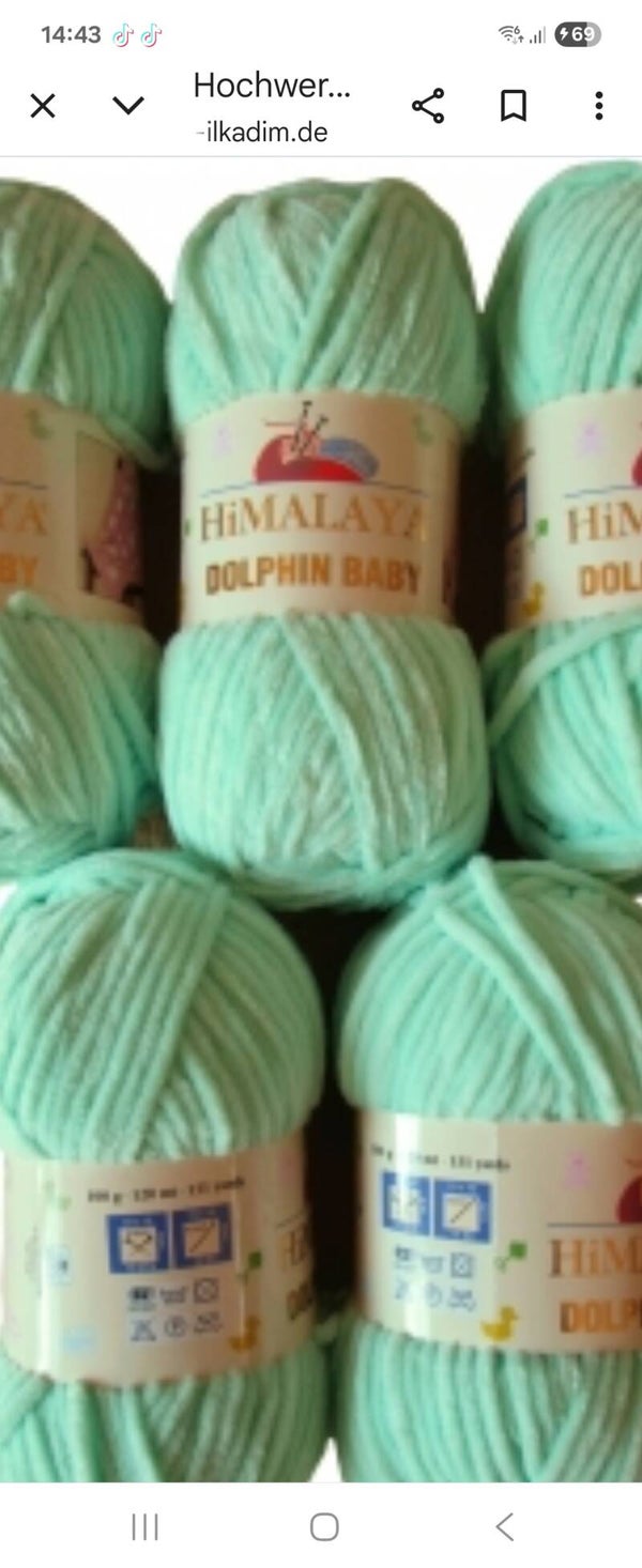 Himalaya Dolphin verschiedene Farben