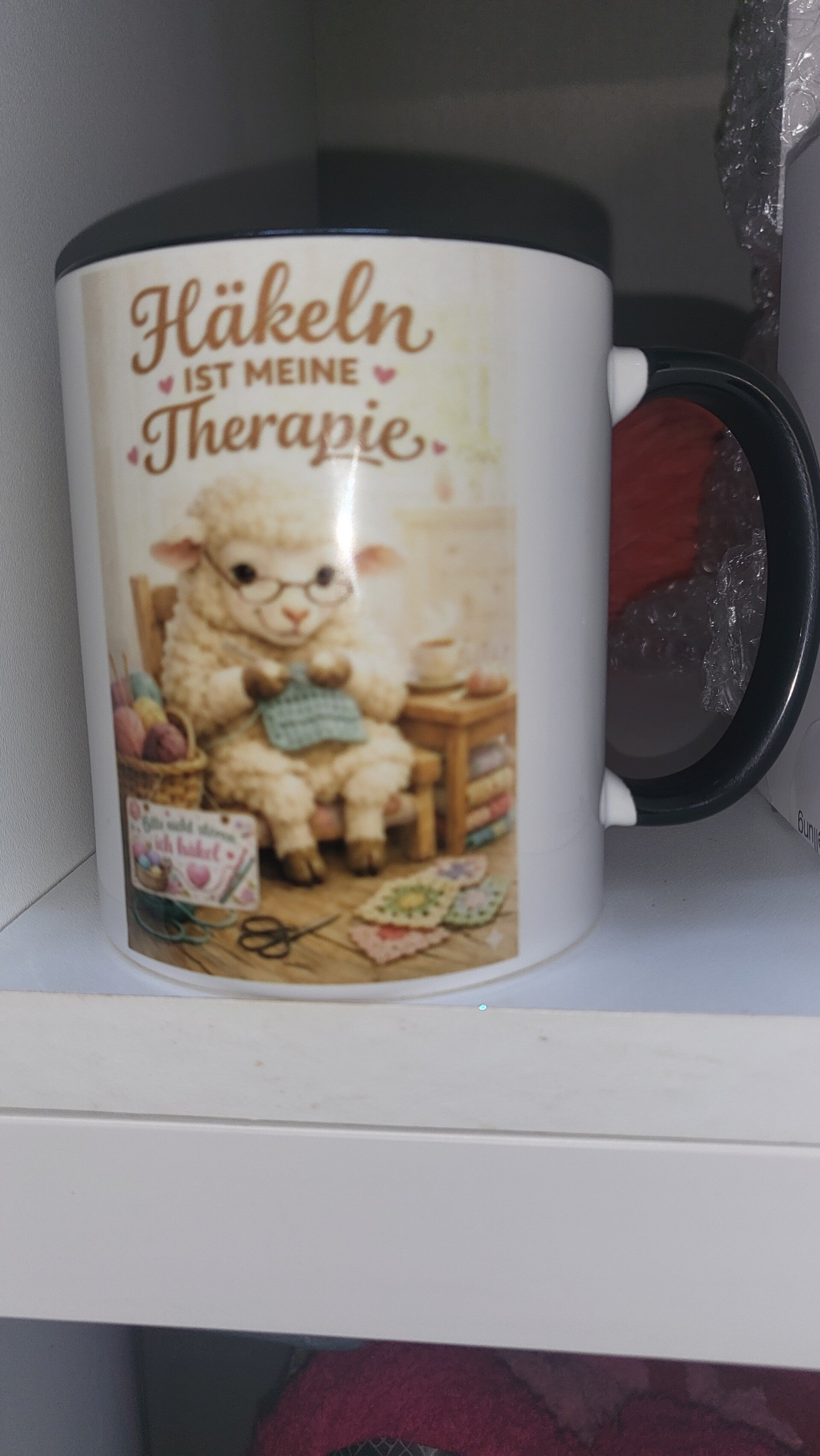 Die perfekte Tasse für deine kreative Auszeit.