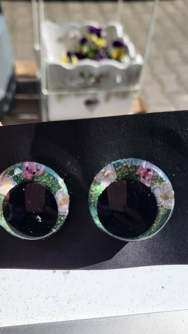 Handmade Augen 250mm