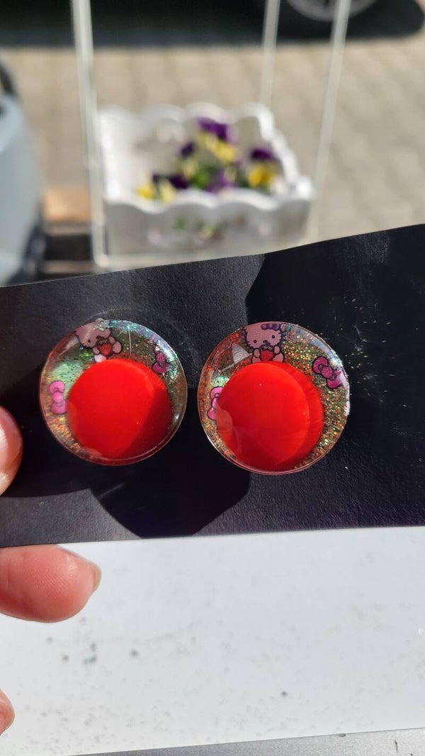 Handmade Augen 250mm