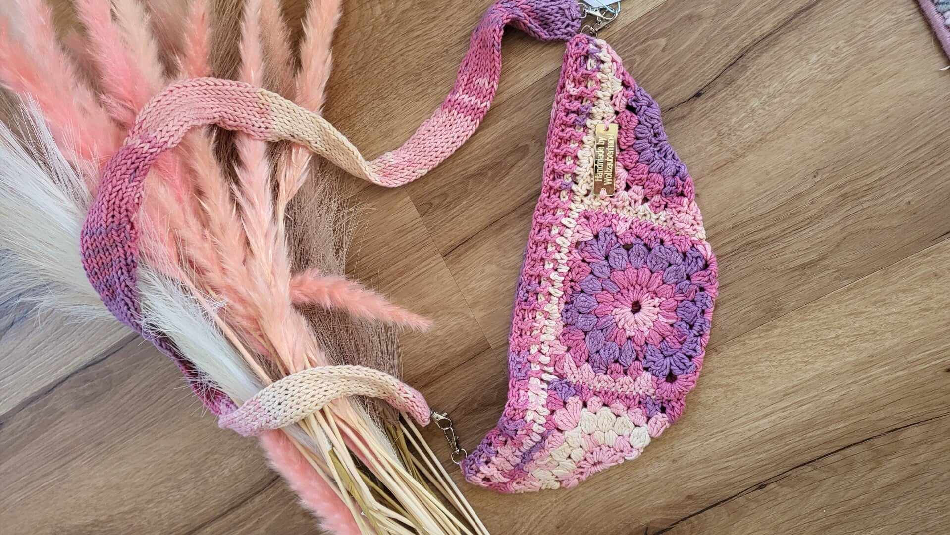 Granny Square Bauchtasche