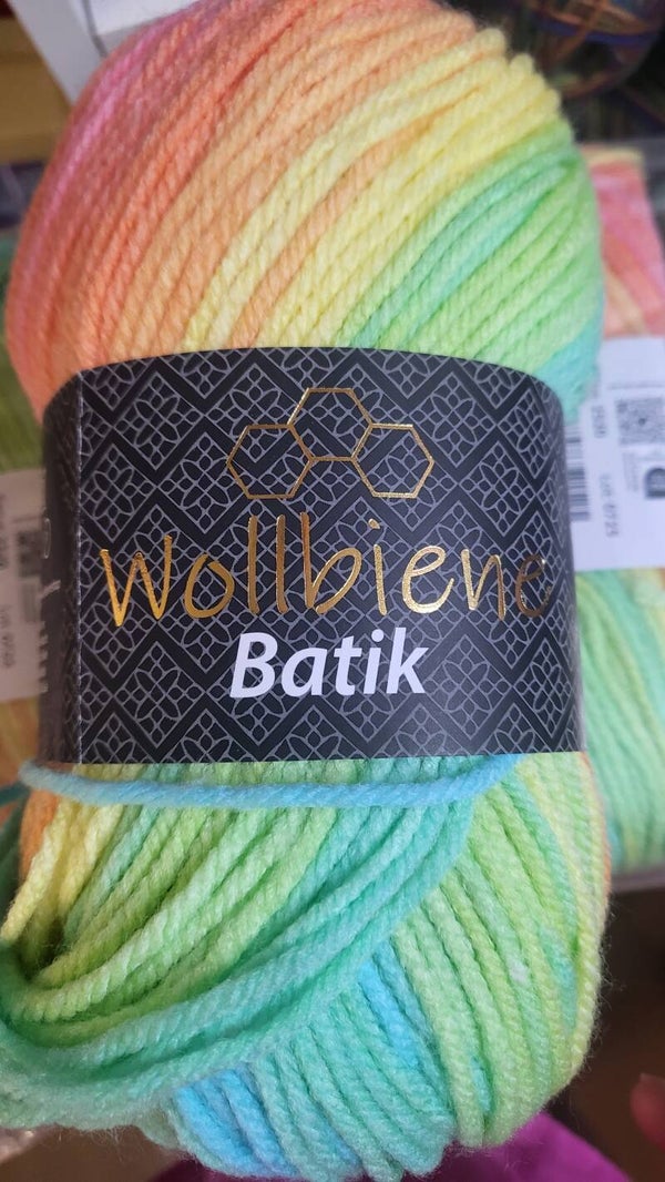 Batik Farbverlauf