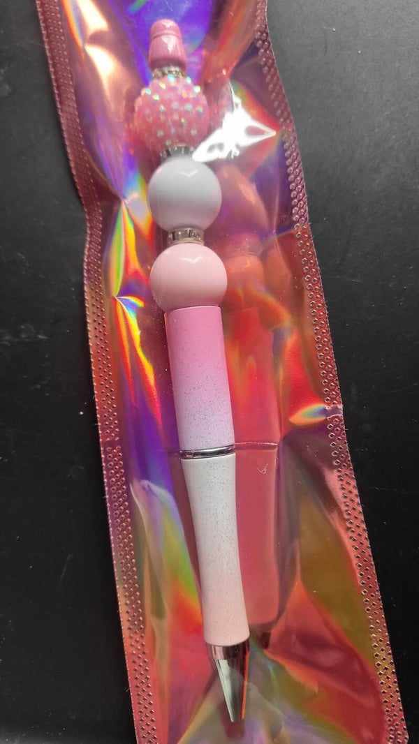 Kugelschreiber  Glitzer