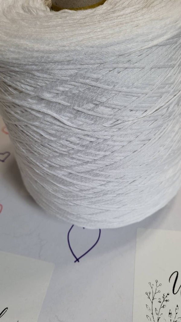 Wunschbobbel Uni mit oder ohne Glitzergarn