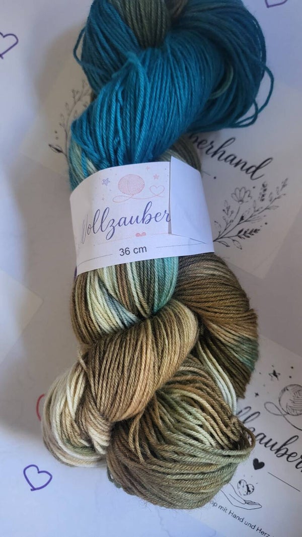 Wollzauberhand Muschelzauber