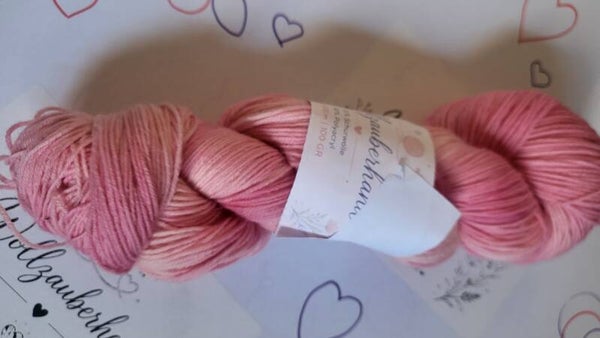 Wollzauberhand Rosa