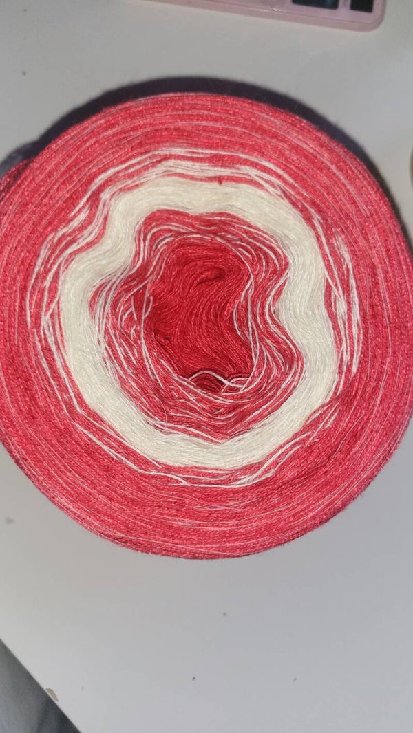 Bobbel Himbeereis mit Sahne