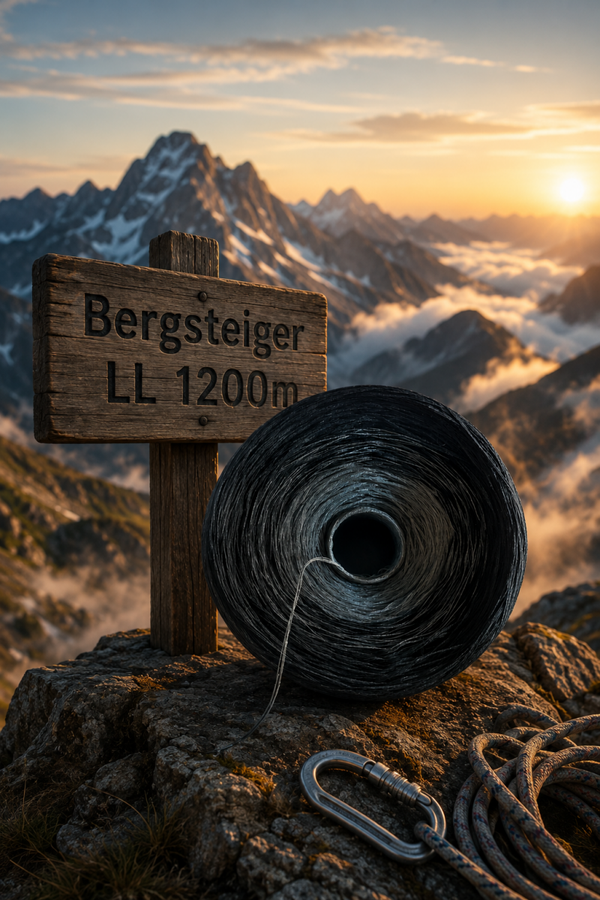 Bobbel Bergsteiger 4 fädrig