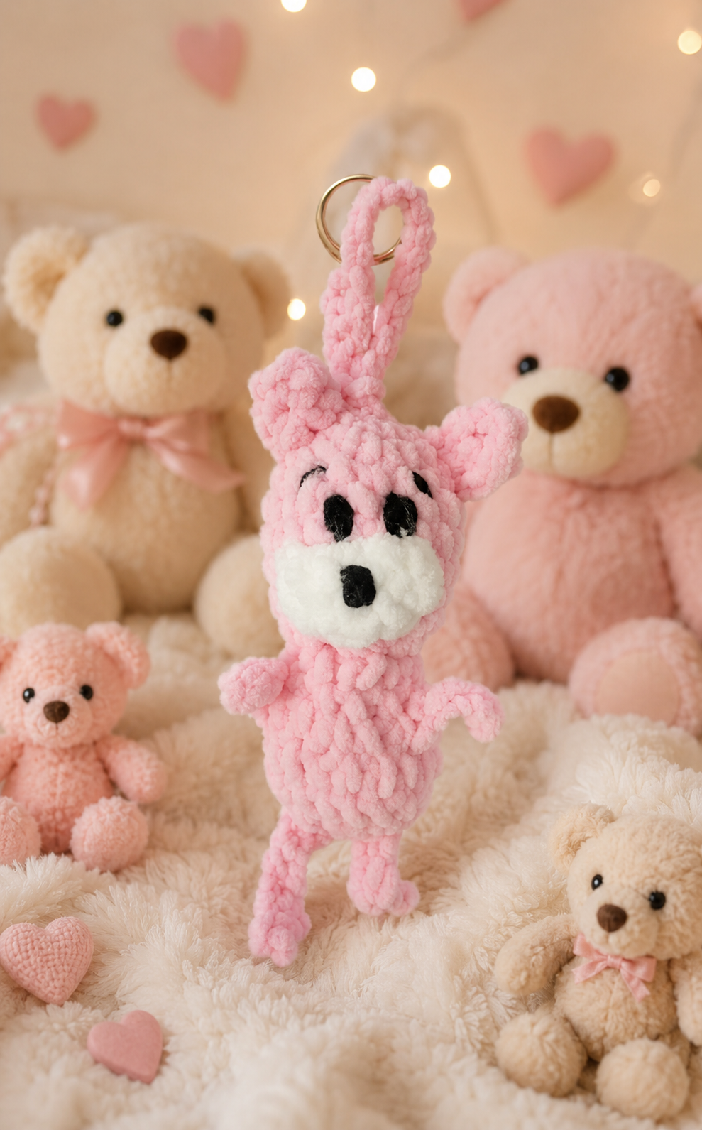 Anleitung Teddy Lilly