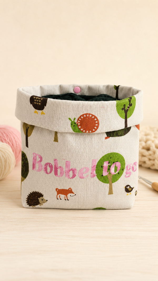 Bobbel oder Wolltasche