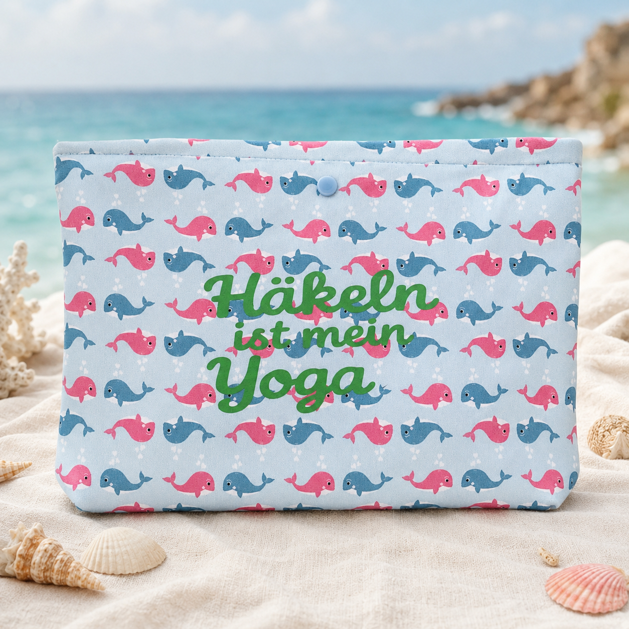 Bobbel oder Wolltasche