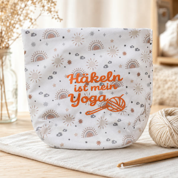 Bobbel oder Wolltasche