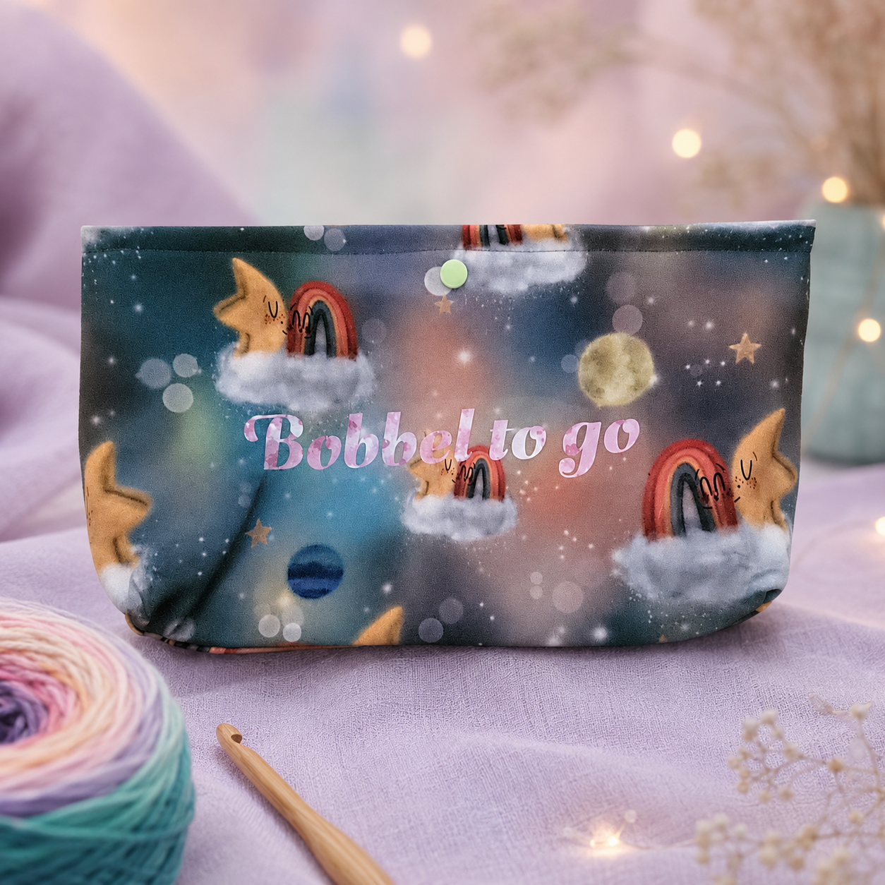 Bobbel oder Wolltasche