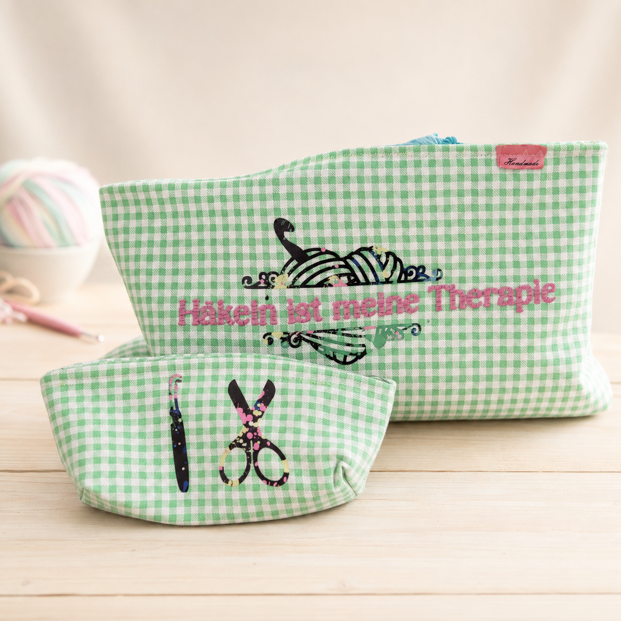 Häkeltasche Aufbewahrung
