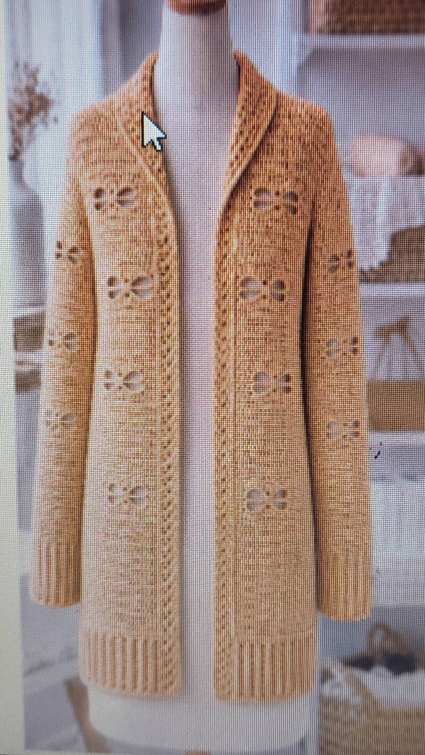 Adventskalender Jacke